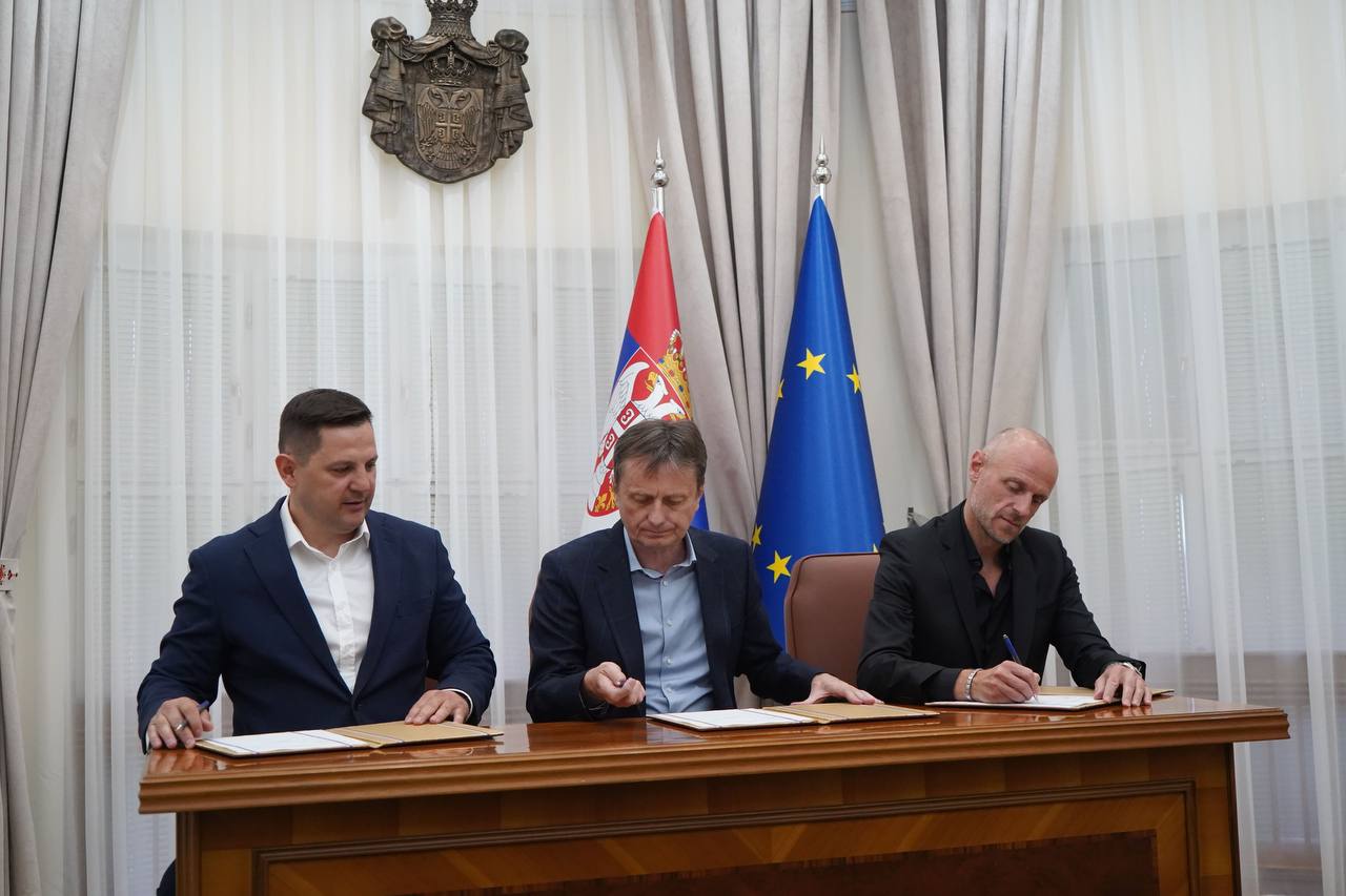 Potpisan ugovor o početku radova na prvoj fazi izgradnje Nacionalnog boks centra