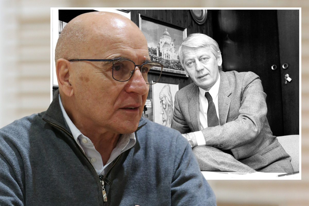 Bio mu je poslednji trener, sada se Bata Đorđević emotivno oprostio od Cvetkovića: "Kapitenu, otišao si..."