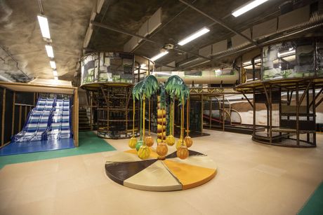Finska, podzemni grad, bunker