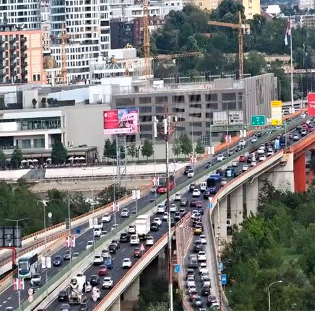 Beograd saobraćaj Gazela