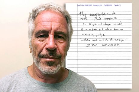 Jeffrey Epstein, Džefri Epštajn