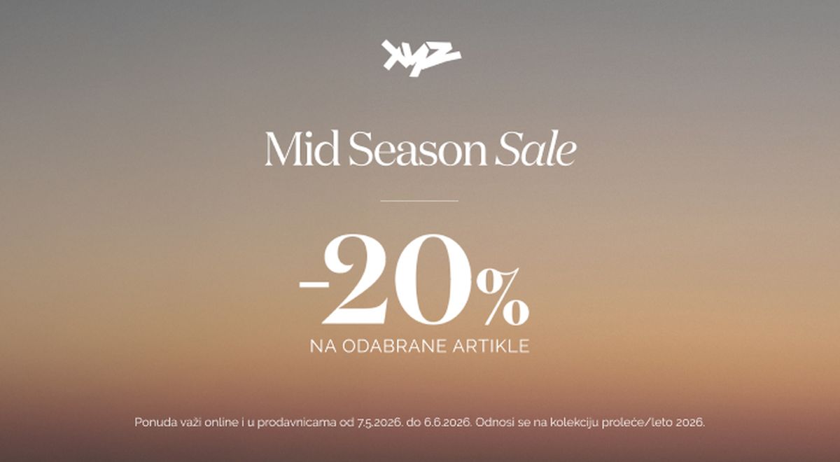 Sezonski popust u XYZ Fashion Store-u: Premium komadi na sniženju -20%