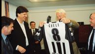 Kako je Partizan ispratio Cveleta u penziju: Poštovanje za prijatelja van terena i dres koji je dobila kćerka