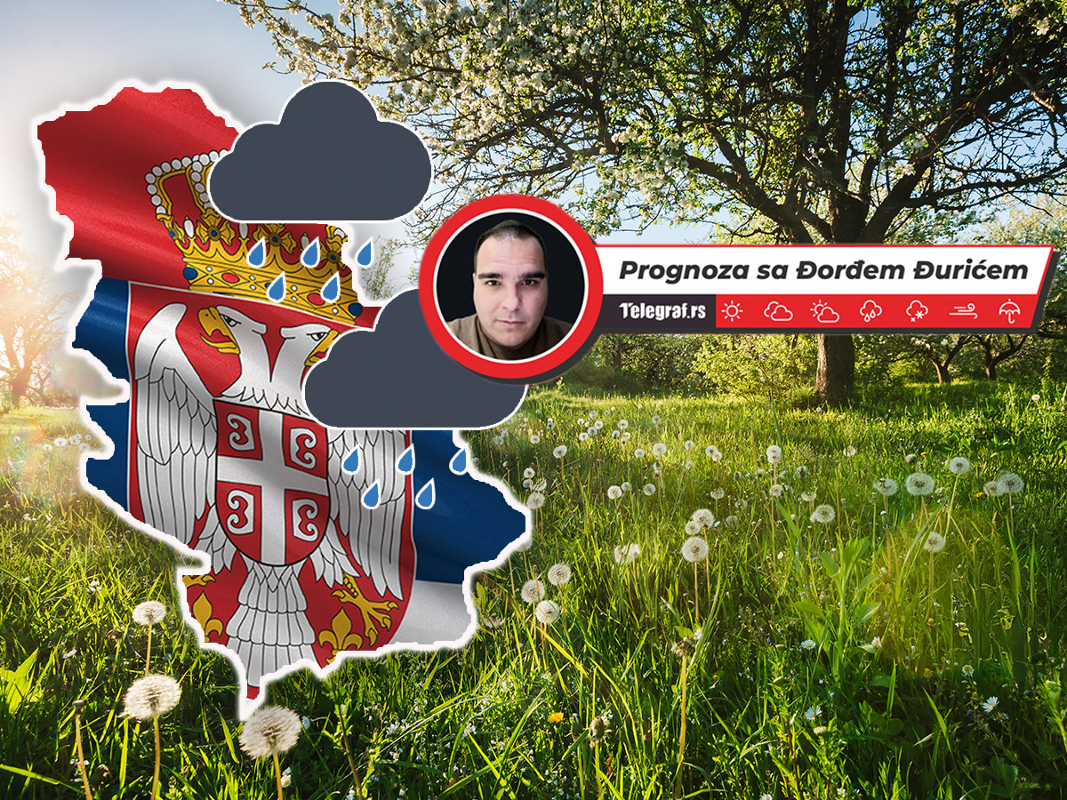 Danas smena sunca i oblaka, EVO gde se očekuju pljuskovi: Temperatura do 30 stepeni