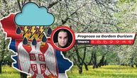Danas toplo, ali uz novo naoblačenje: Evo kada stižu kiša i pljuskovi sa grmljavinom