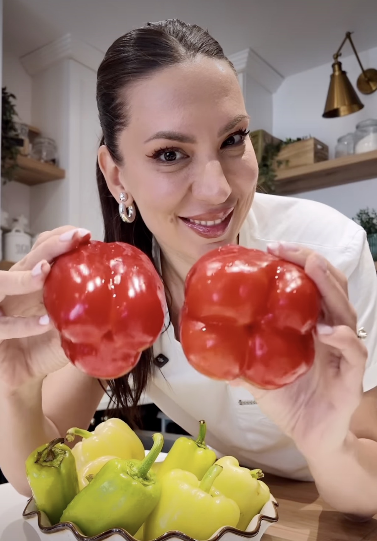 Jovana otkriva kako da razlikujete papriku za salatu od one za kuvanje: Malo ko zna ovu foru