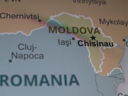 Rumunija, Moldavija
