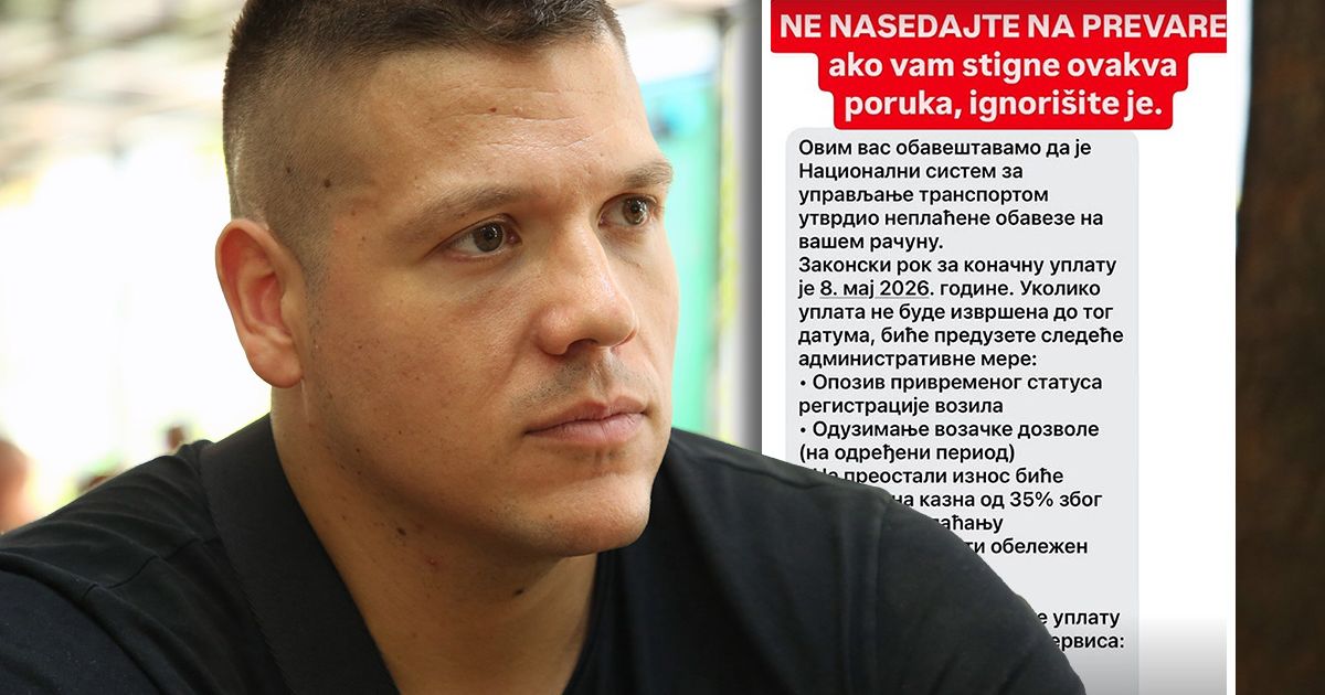 Sloba Radanović žrtva prevare o kojoj se i MUP oglasio, uputio hitan apel svima: 