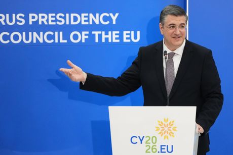 Evropski komesar za transport Apostolos Cicikostas
