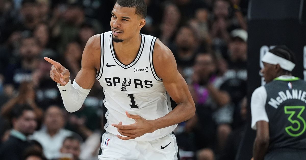 Ono što nisu uspeli Jokić i Denver jeste Vembanjama, Sparsi pregazili Minesotu
