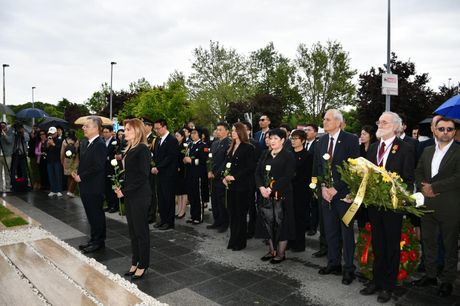 Obeležena 27. godišnjica NATO bombardovanja kineske ambasade u Beogradu