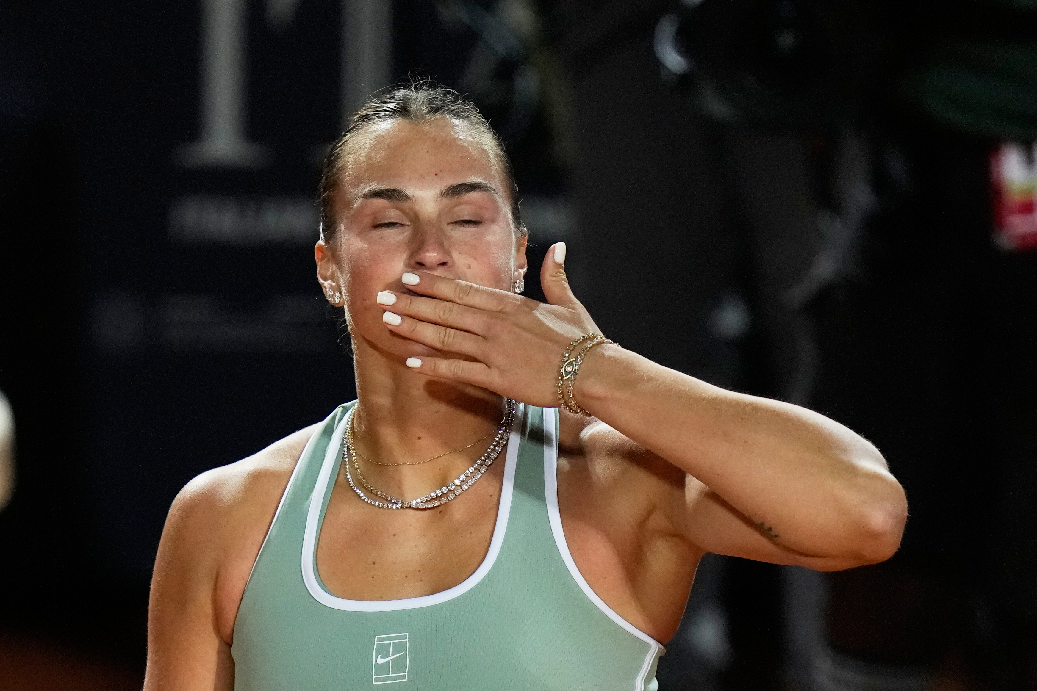 Sabalenka "pregazila" bivšu Grend slem šampionku, hoće li konačno podići pehar u Rimu?