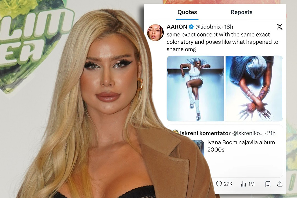 Gore mreže zbog Ivane Boom, Francuzi je napadaju! Ideju za album uzela od njihove zvezde, pa sve OBRISALA