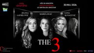 Približava se dugo iščekivani koncert: "The 3" u MTS dvorani, evo kako doći do ulaznica