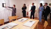 Nikola Selaković i Tamara Vučić na otvaranju paviljona Gruzije i BiH na Bijenalu u Veneciji