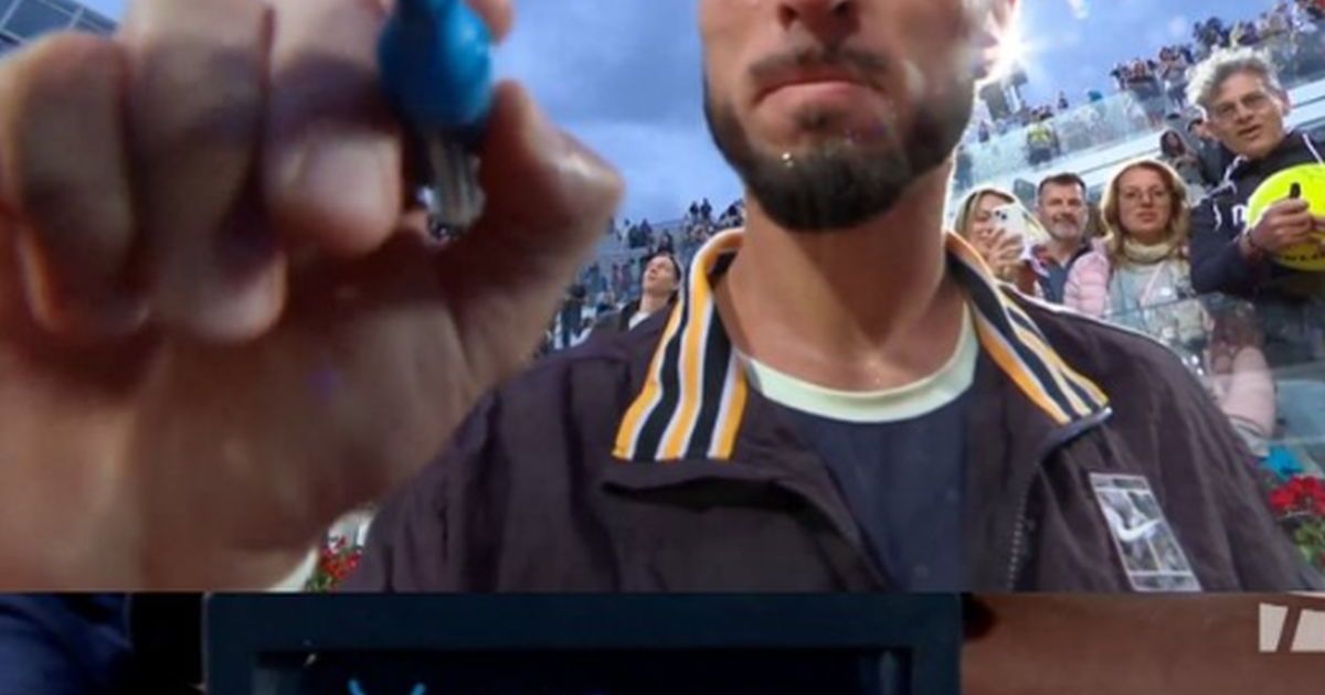 Sensation in Rome! Croat shocked Djokovic, then sent a message everyone in the Balkans must read