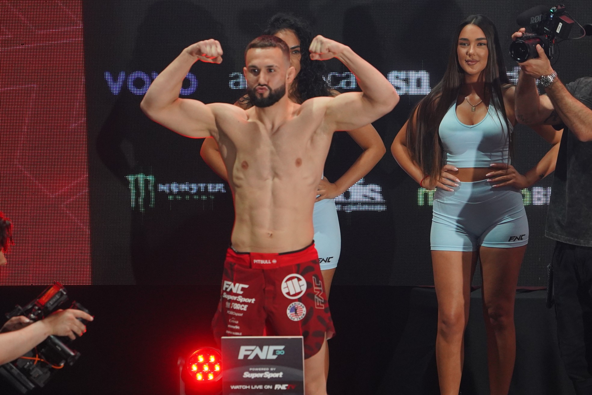 Marko Ančić motivisan pred FNC 30: "Ja ću biti Mesi, moj posao je da pobedim..."