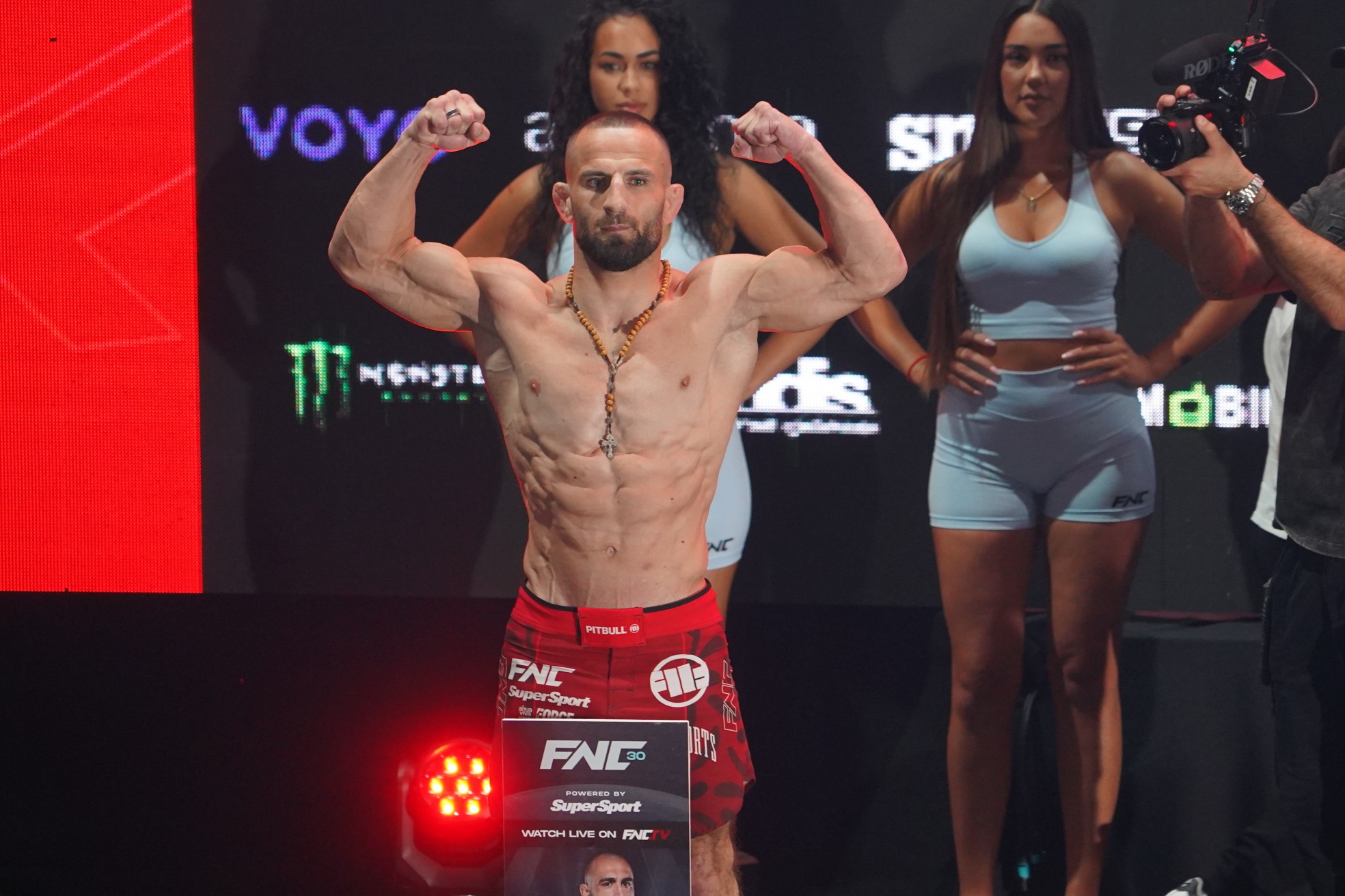 Antun Račić pred FNC 30: "Prošle su stvari koje su morale da prođu..."