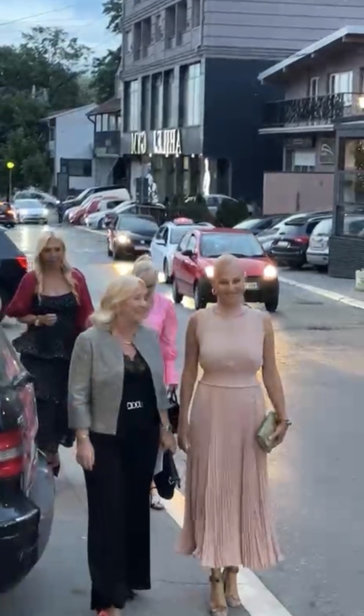 Porodica Šaulić stigla na slavlje: Goca sa ćerkama kod Kodića, njegov kolega pomenuo kovertu: “Zaboravili smo”