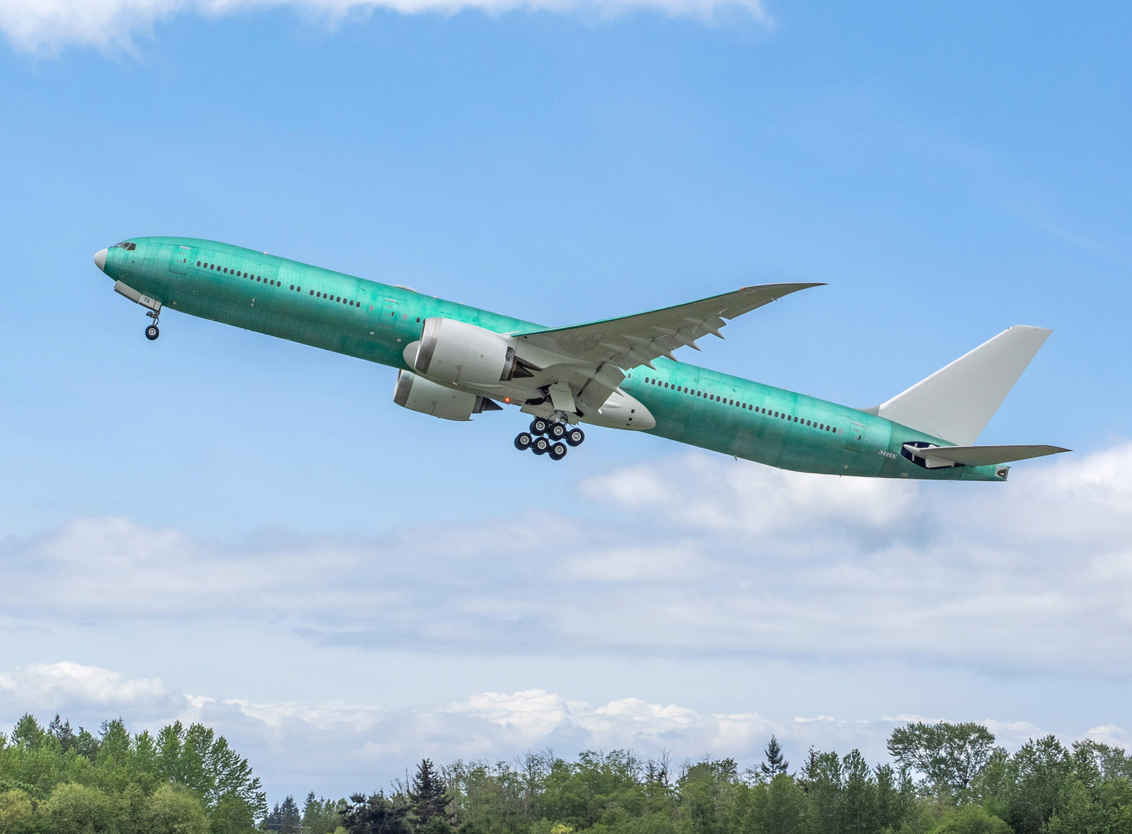 Prvi Boeing 777-9 za Lufthanzu obavio prvi probni let