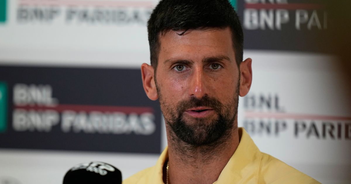 Cover image for Novak Djokovic Upset by Dino Prižmić in Rome Masters