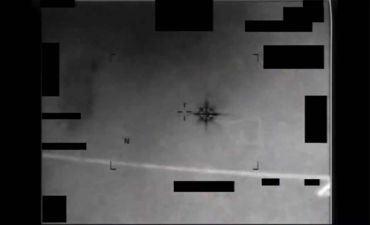 ŠTA JE OVO? Društvenim mrežama se širi snimak koji je objavio Pentagon: Kakva je ovo osmokraka zvezda na nebu?