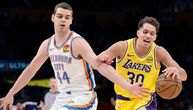 Nikola Topić se upisao i napravio novi korak ka večnosti, Oklahoma deluje kao "Ferari" za Lejkerse bez Dončića