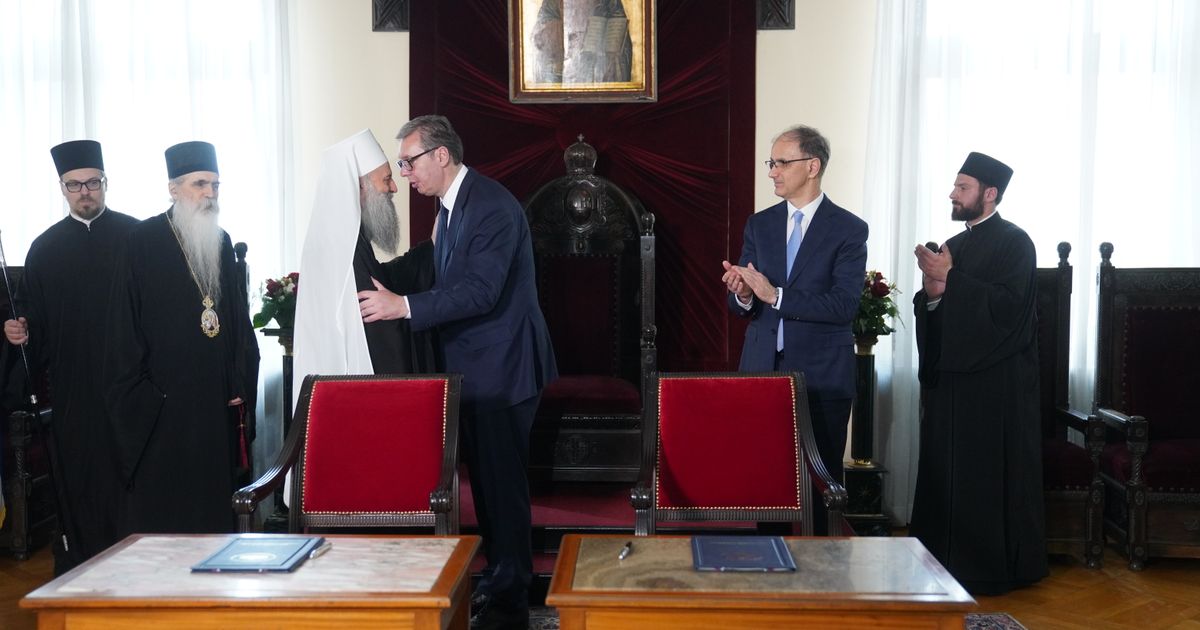 Patrijarh Porfirije otkrio plan za Univerzitet Sveti Sava: Ovo će biti SRPSKI ODGOVOR na Bolonju!