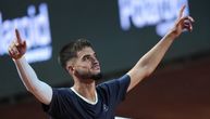 Dino Prižmić otkrio šta mu je Đoković rekao na mreži posle pobede
