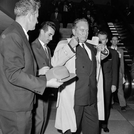 Josip Broz Tito, Njujork