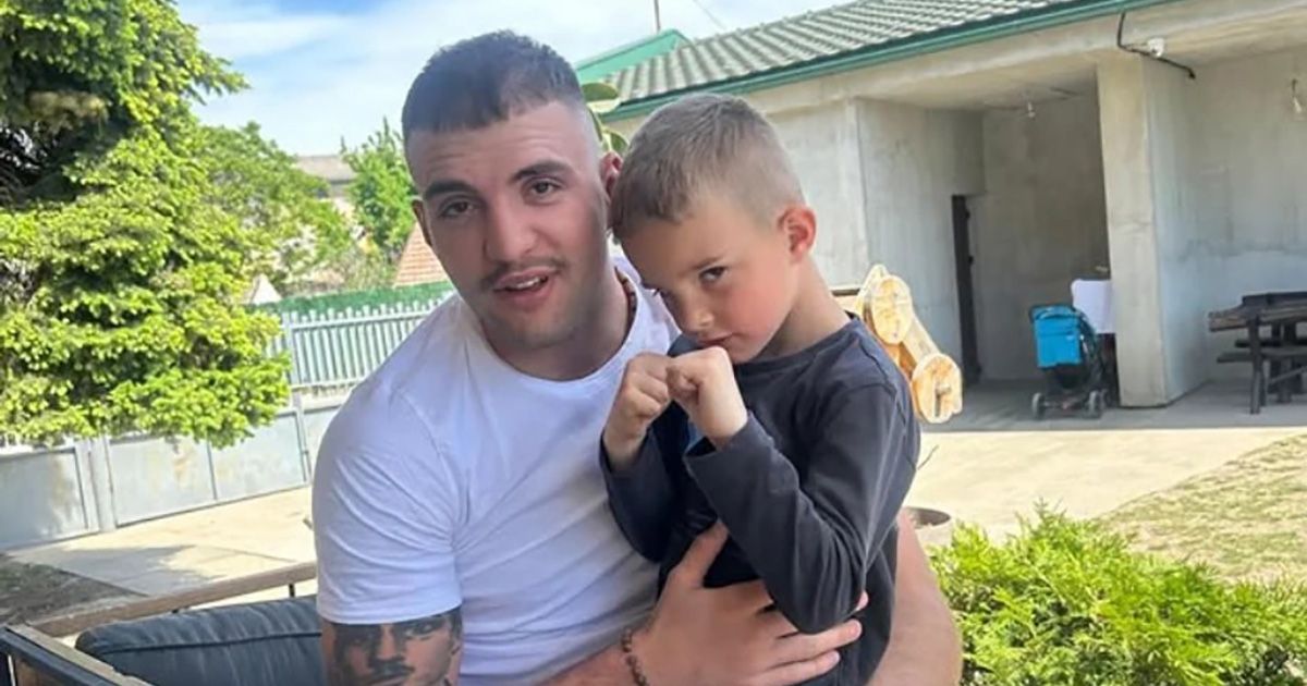 Veljko potpuno menja imidž nakon što se vratio iz Rusije: Puca od ponosa na Željka, objavio sliku iz Titela