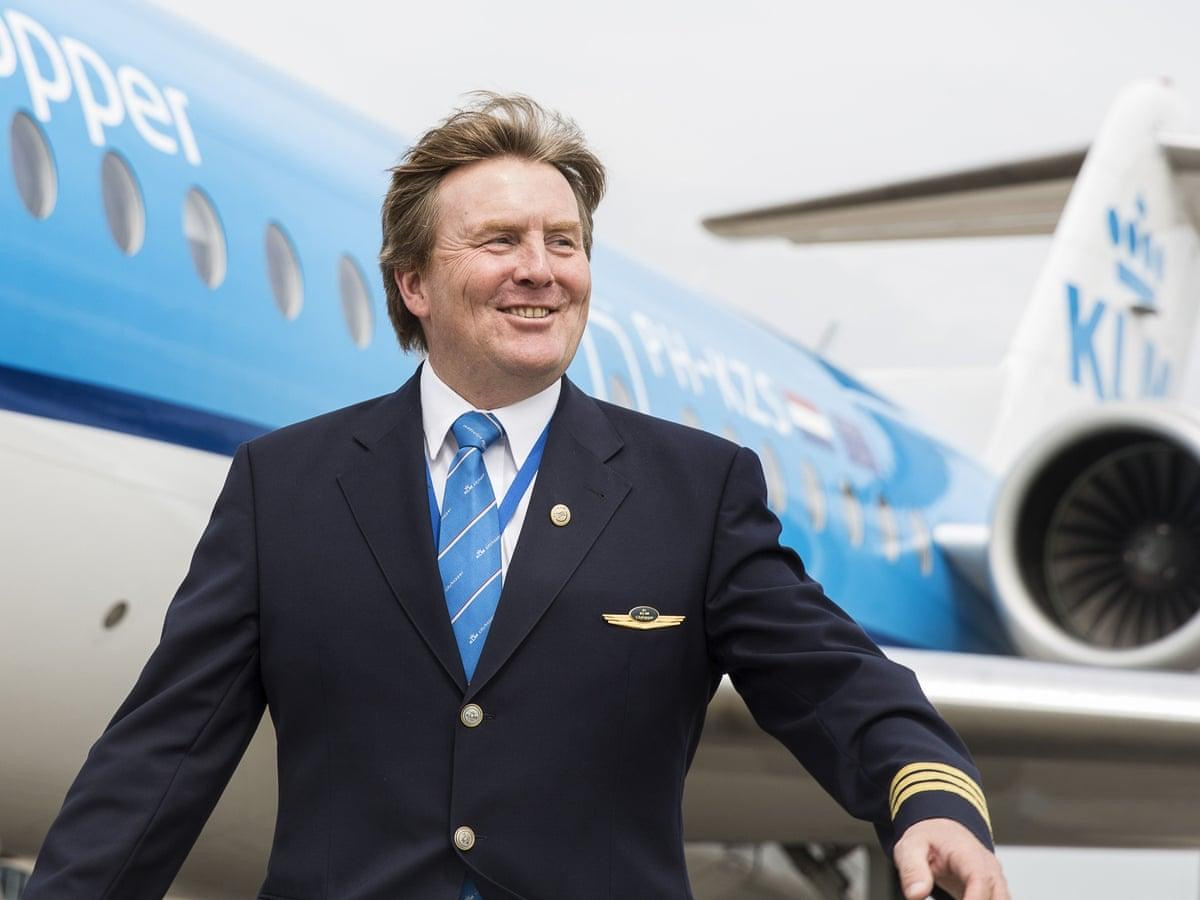 Kralj Holandije obavio prvi komercijalni let na KLM-ovom Erbasu A321neo