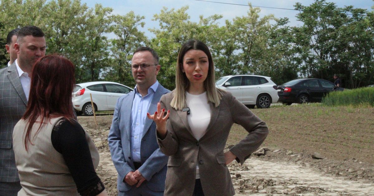 Ministarka Mesarović: Do septembra gotova dva ključna kraka za industrijsku zonu