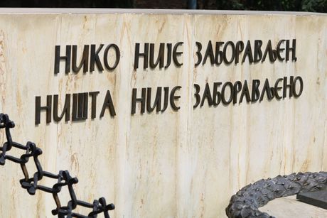 Dan pobede na Novom groblju u Beogradu