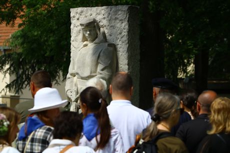 Dan pobede na Novom groblju u Beogradu