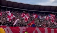 Delije pozdravile navijače Novog Pazara na Marakani: "Dobro došli, braćo Srbi"