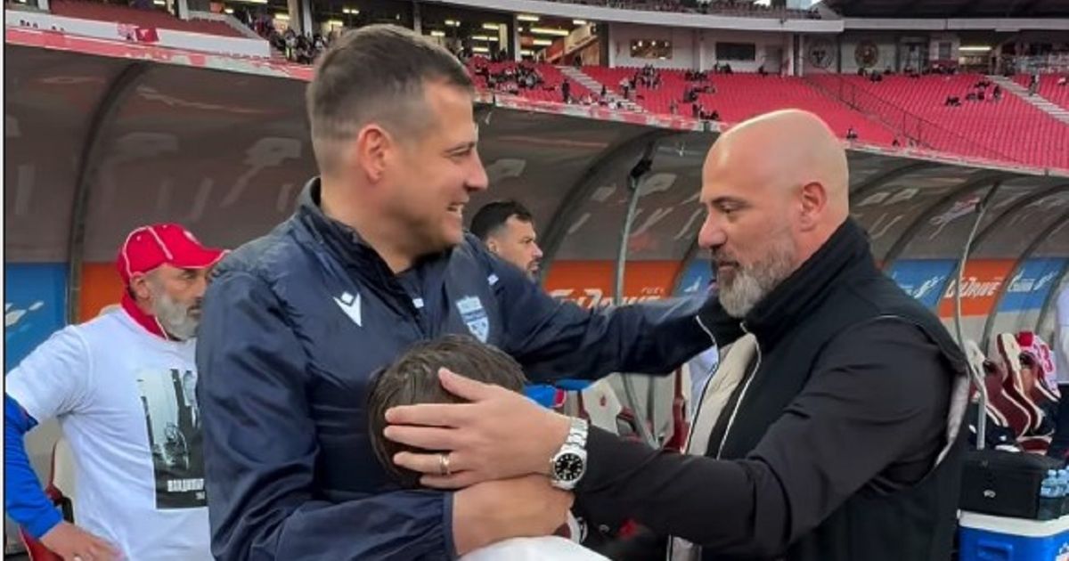 Lalatović uz sina emotivan posle velike pobede protiv Zvezde: 