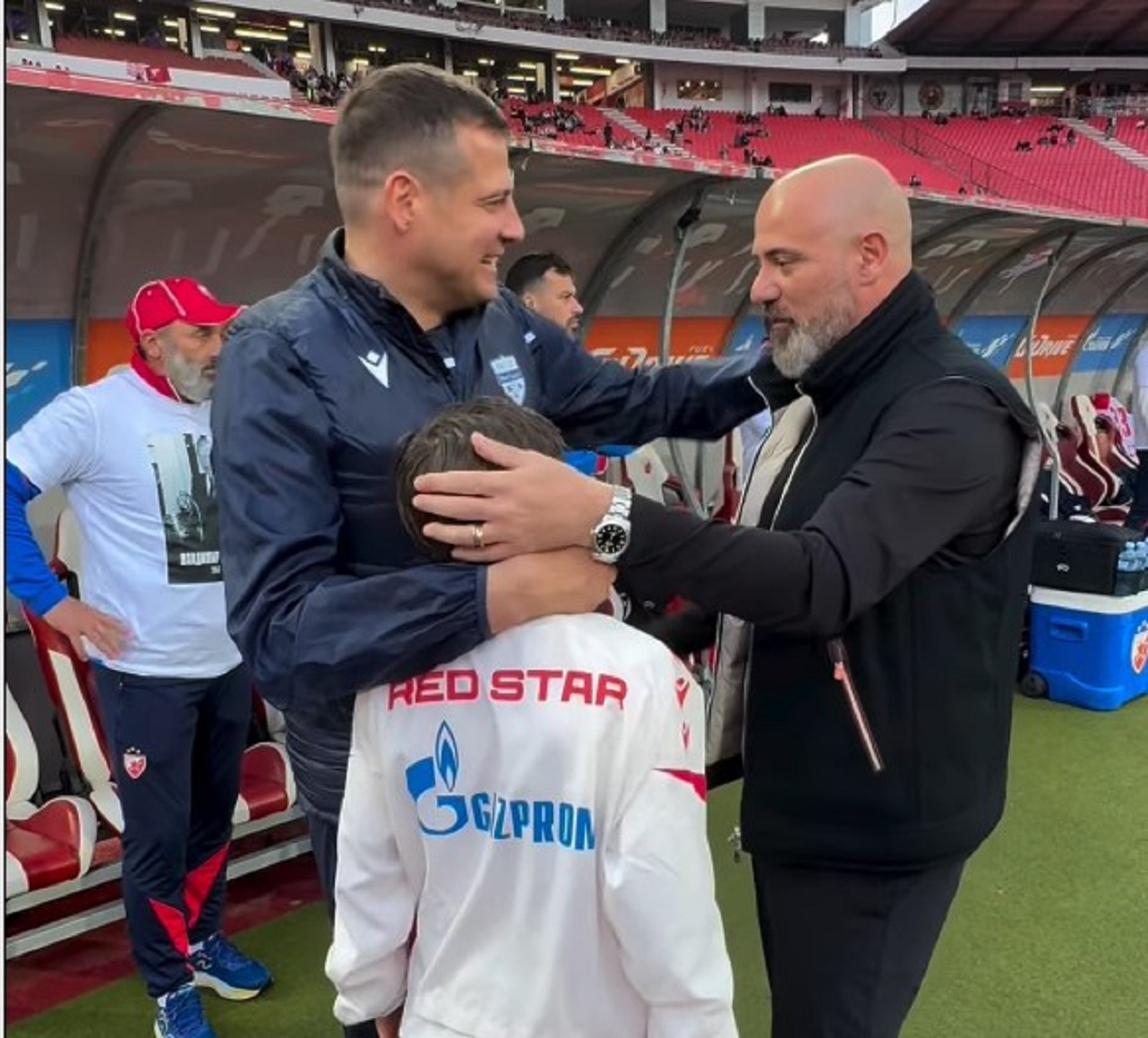 Lalatović uz sina emotivan posle velike pobede protiv Zvezde: "Duša me boli..."
