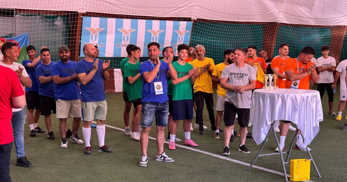 „Ederlezi Cup“ okupio brojne ekipe i poslao poruku zajedništva kroz sport