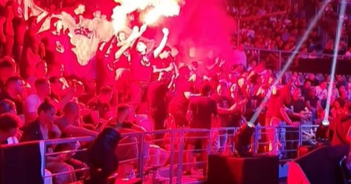 Spektakl u Zadru! Navijači Hrvata 