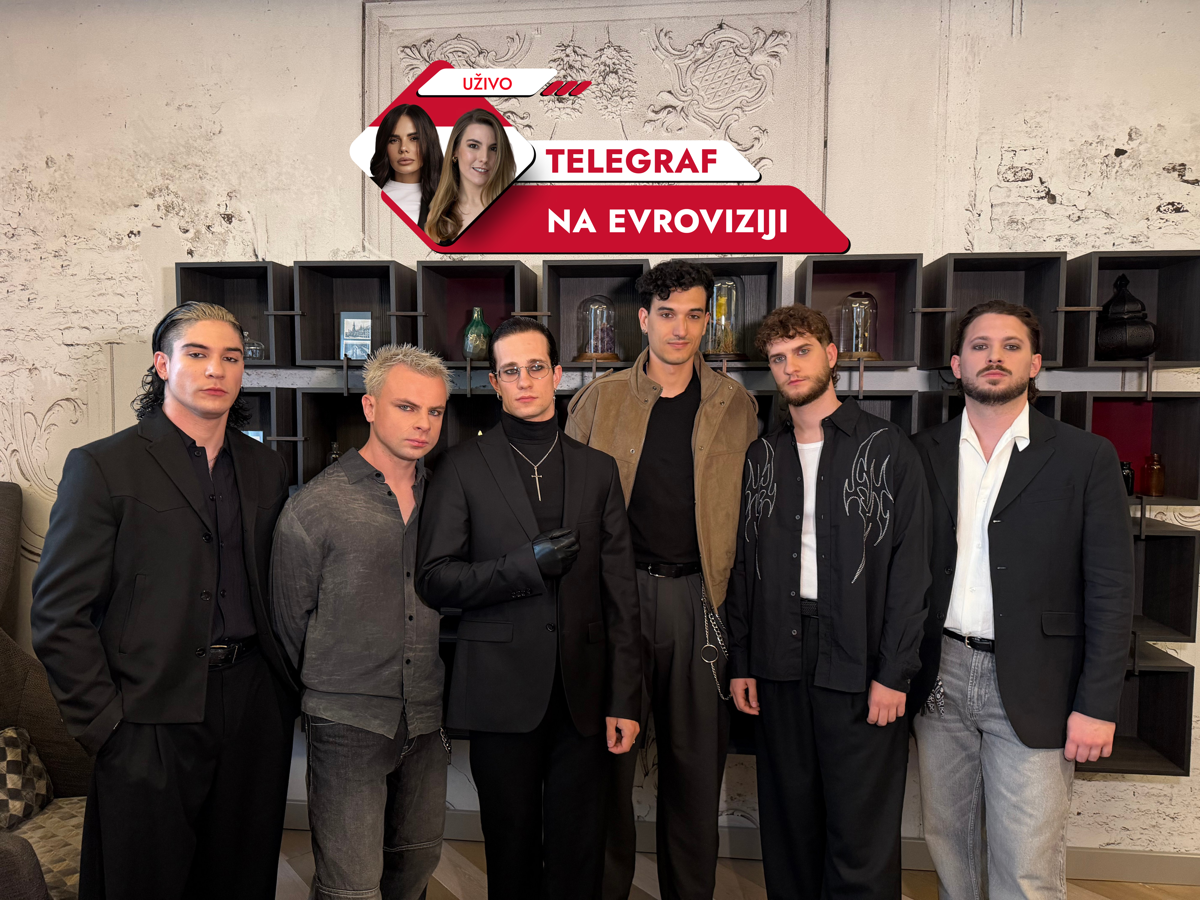 "Zasmetala nam..." Čalnovi Lavine za Telegraf otkrili detalje drame sa probe, alarmirani organizatori