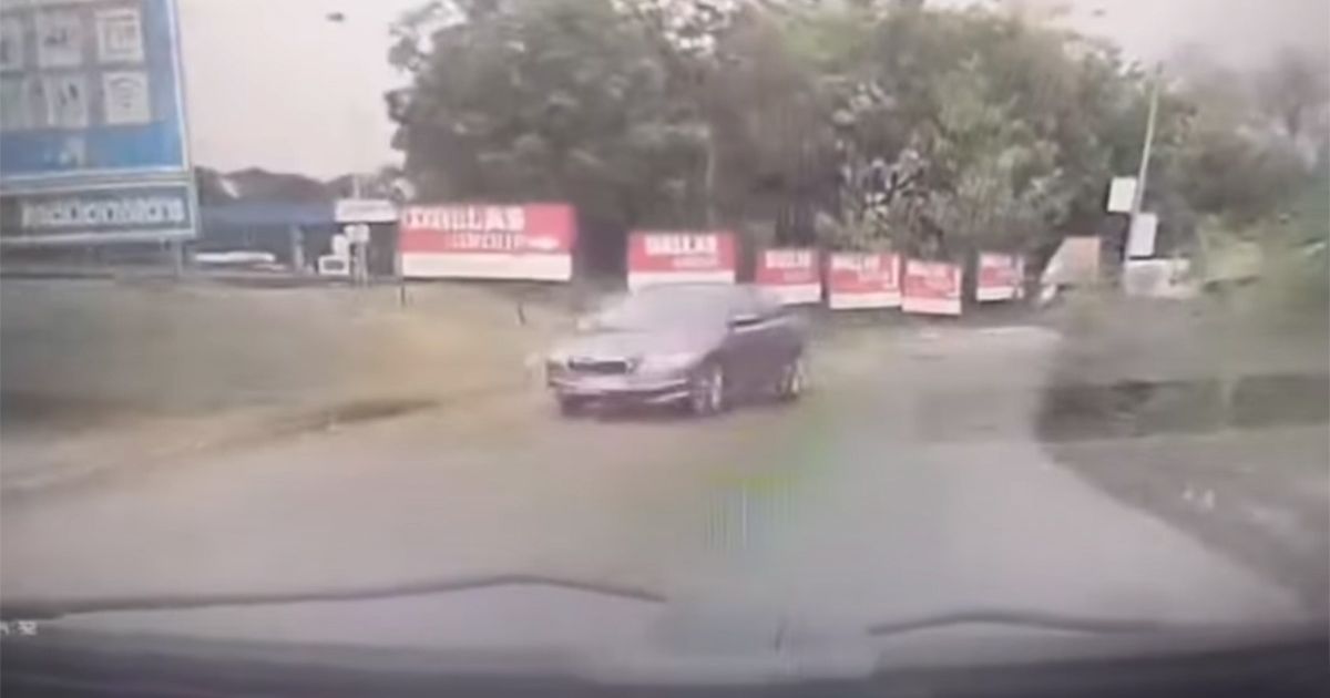 Evo još jednog! Snimljena škoda kako se uključuje u KONTRASMER kod 
