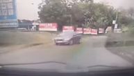 Evo još jednog! Snimljena škoda kako se uključuje u KONTRASMER kod "Zmaja", dok vozila tutnje na auto -putu