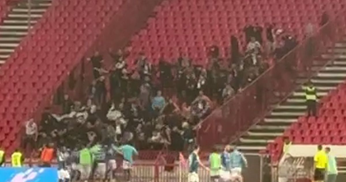 Torcida lomila stolice na Marakani: Pogledajte kako su navijači 
