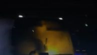 Novi haos posle meča Zvezda - Novi Pazar, zapalio se autobus gostujućih navijača!