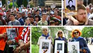 Najlepša slika Beograda na Dan pobede! Ljudi ponosni na pretke poneli su njihove slike i došli na ovo mesto