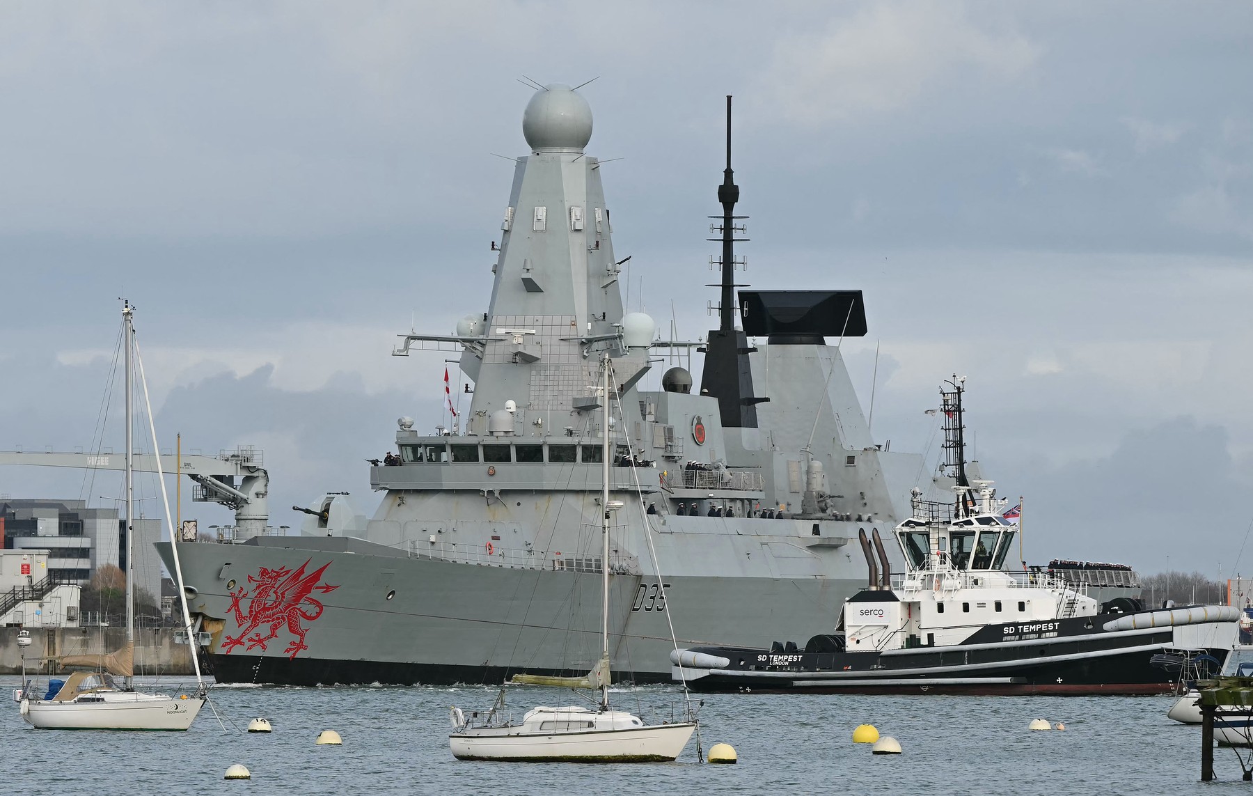 Britanija šalje ratni brod na Bliski istok: HMS Dragon imaće jedan zadatak