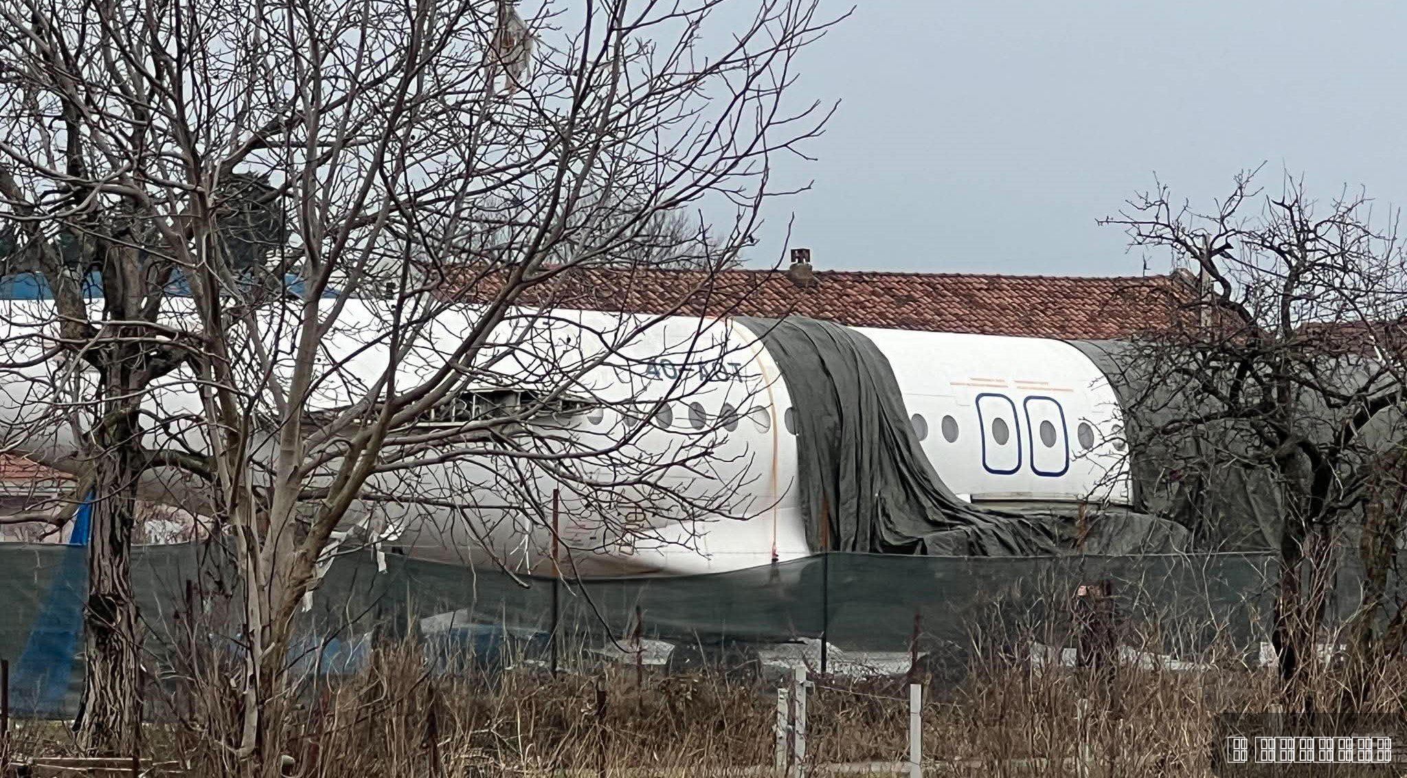 Nećete verovati gde je završio: Pogledajte gde je parkiran poslednji avion Montenegro Airlines-a
