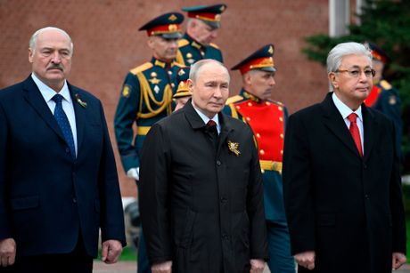 Rusija, Dan pobede, vojna parada