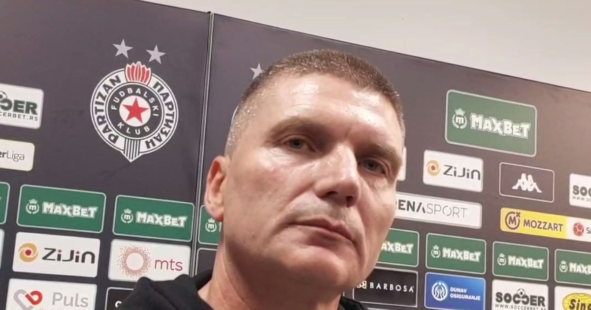 Blagojevic sa dozom ironije: 